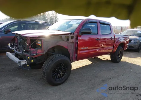 2006 Toyota Tacoma Base V6 z USA, uszkodzony, nr VIN 5TELU42N06Z169977